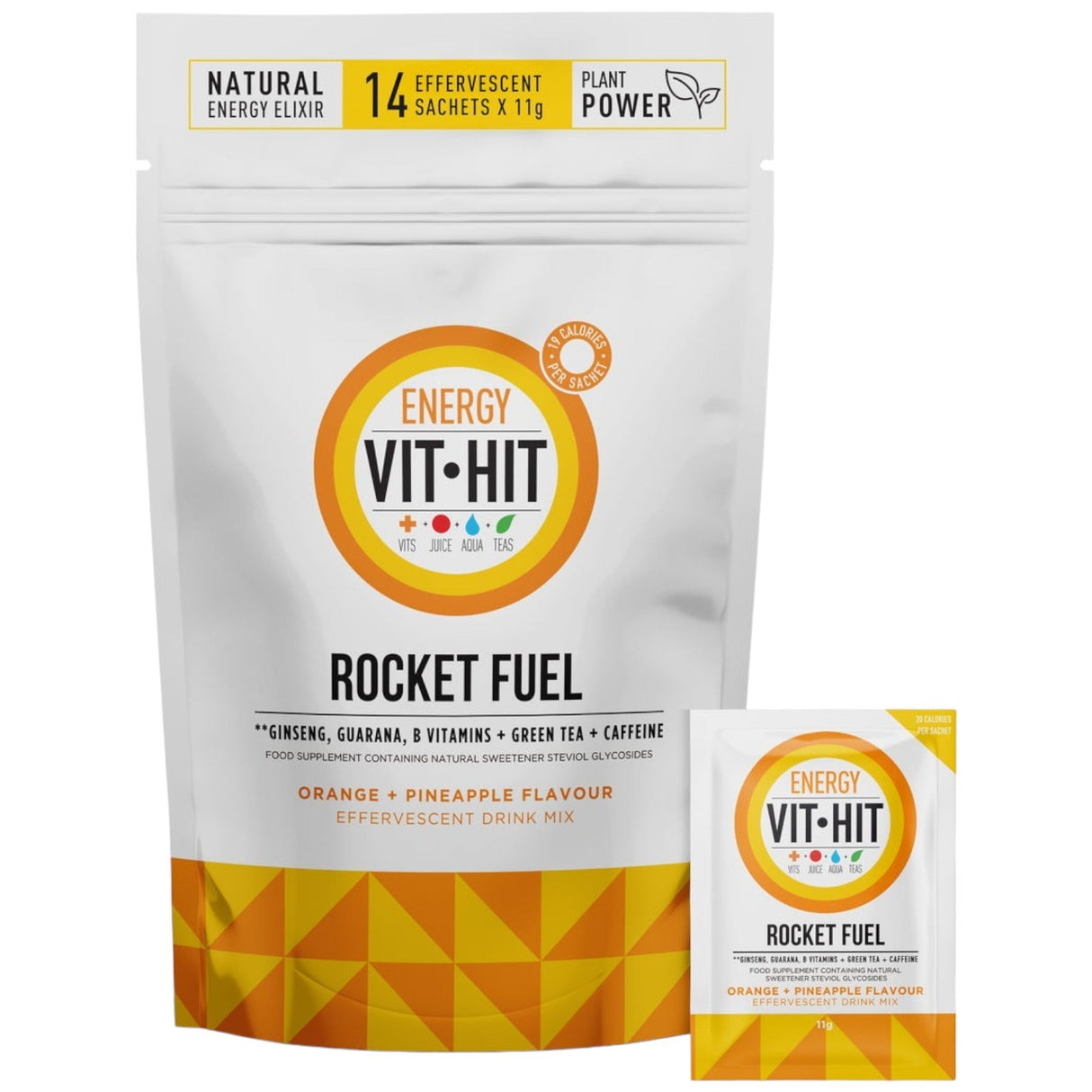 VIT HIT Rocket Fuel Effervescents
