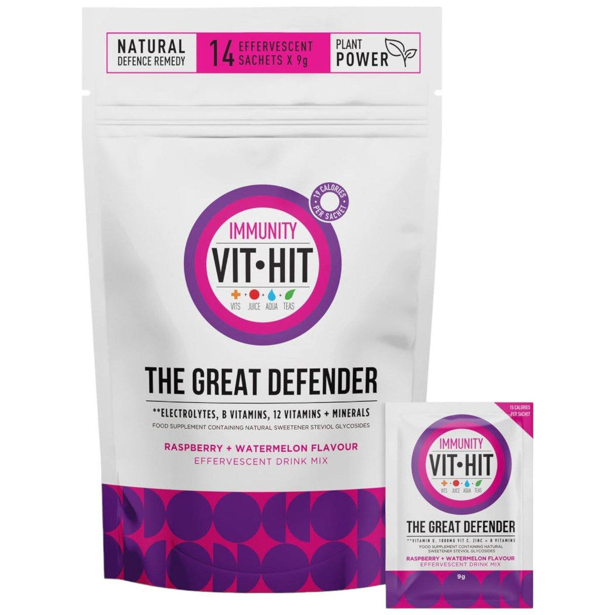 VIT HIT The Great Defender Effervescents