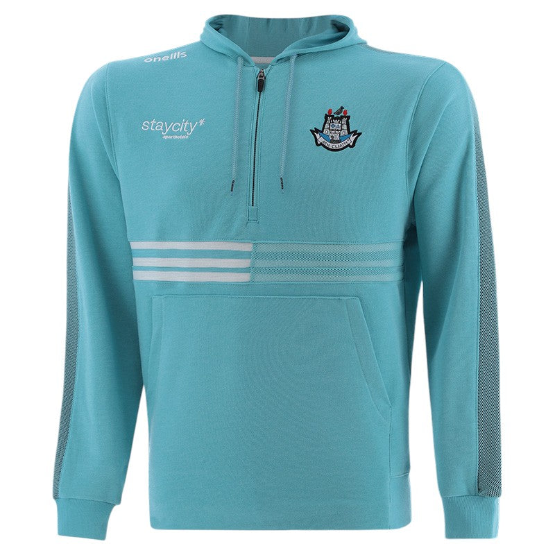 O'Neills Dublin GAA Nepal Half Zip Hoodie