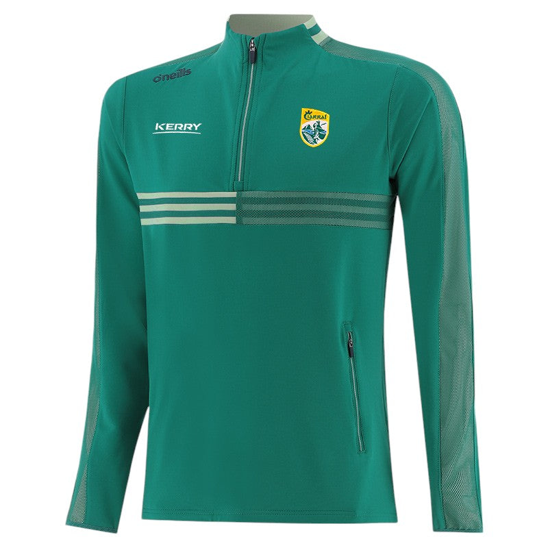 O'Neills Kerry GAA Nepal Kids Half Zip Top