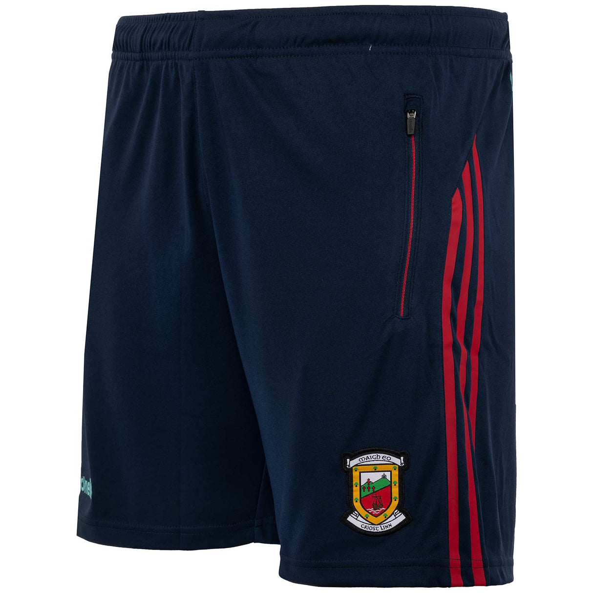 O'Neills Mayo GAA Ballinrobe Kids Poly Short