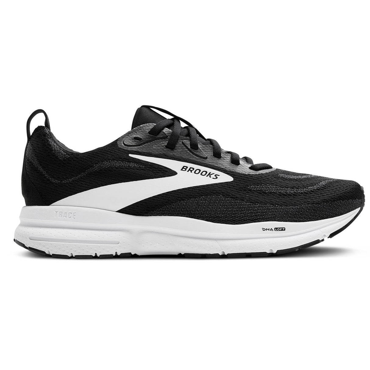 Brooks Trace 4 Womens Black