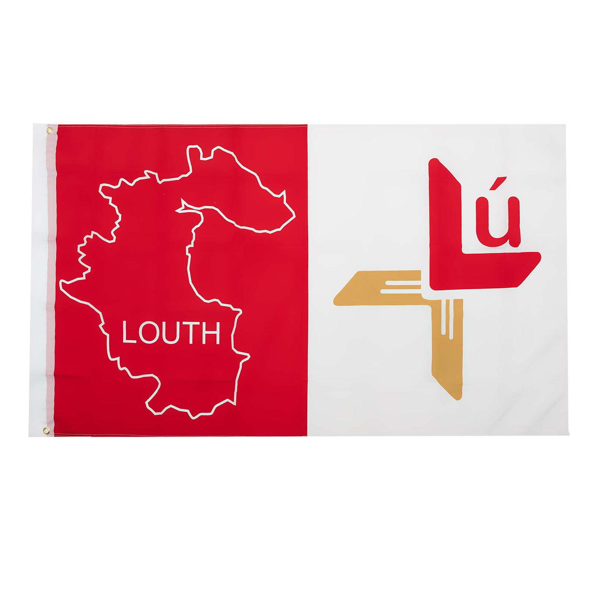 TCF Louth GAA 5x3 Flag
