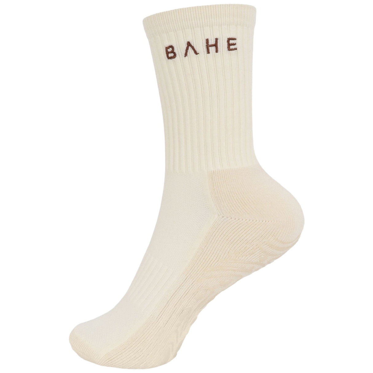 Bahe Studio Grippy Crew Socks