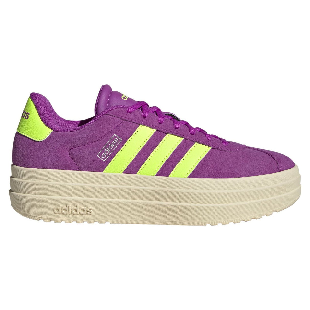 adidas VL Court Bold Wmns Purple