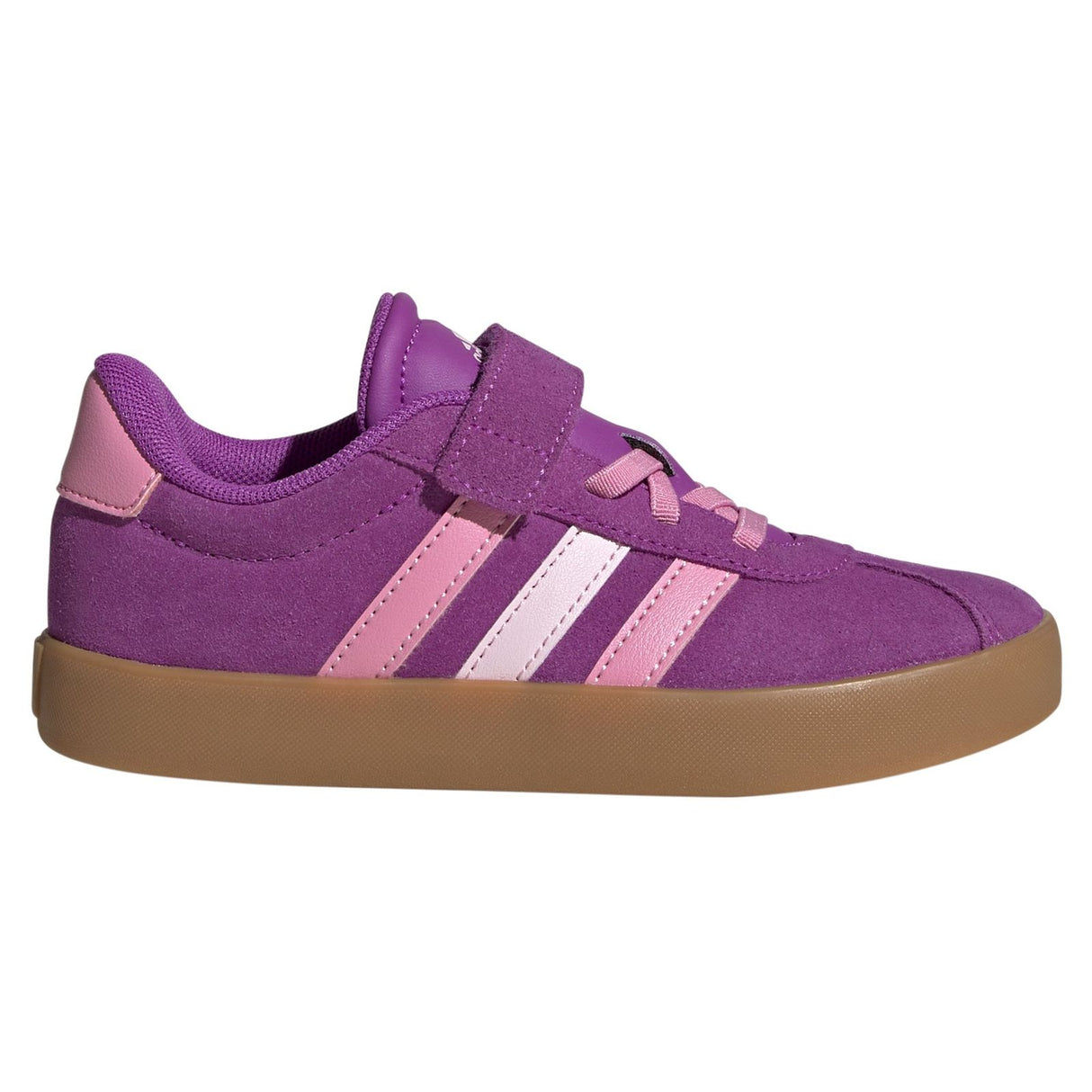 adidas VL Court 3.0 EL C Girls Purple