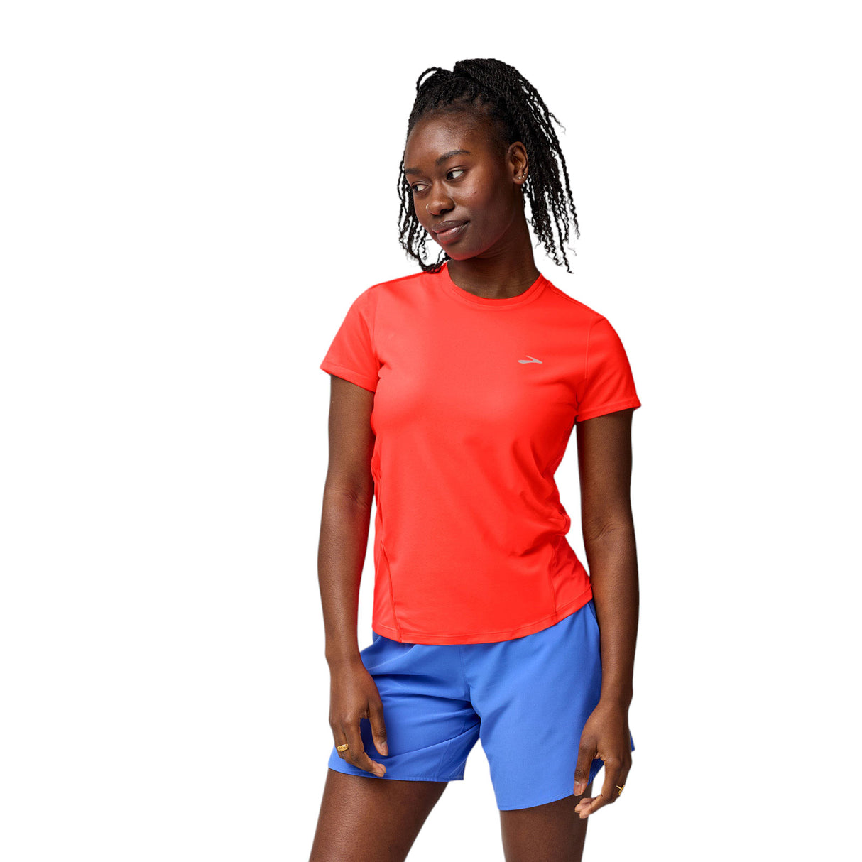 Brooks Sprint Free 3.0 Womens Short Sleeve Top