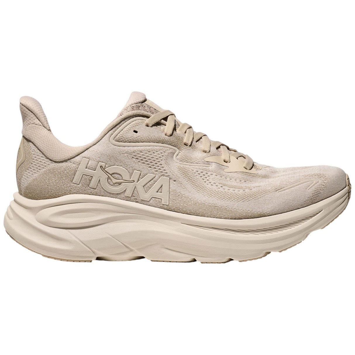 Hoka Clifton 10 Mens White/Oat