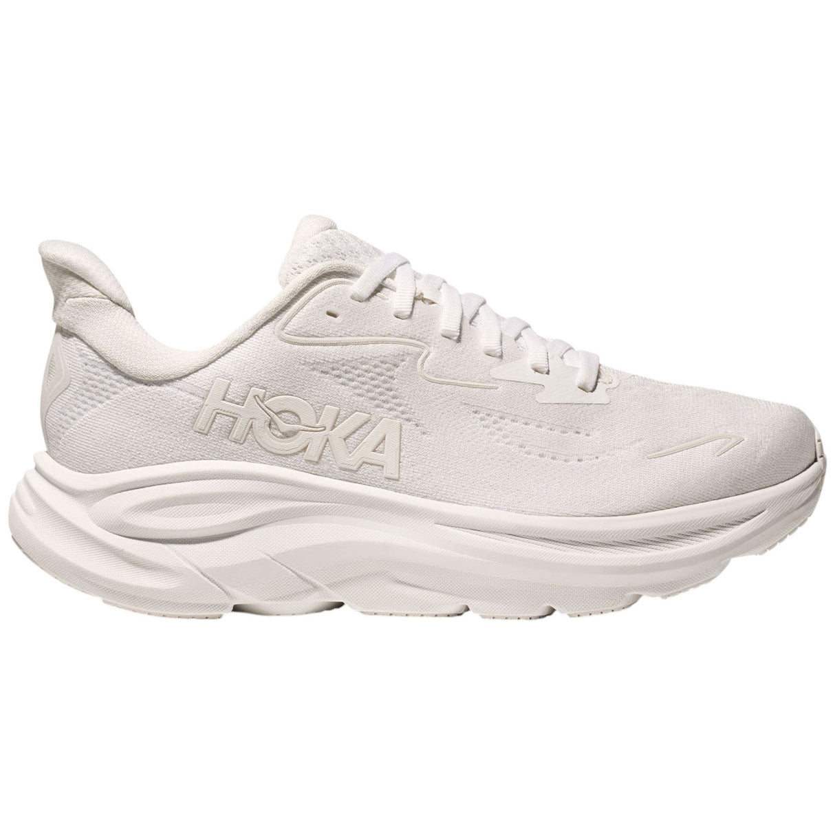 Hoka Clifton 10 Mens White