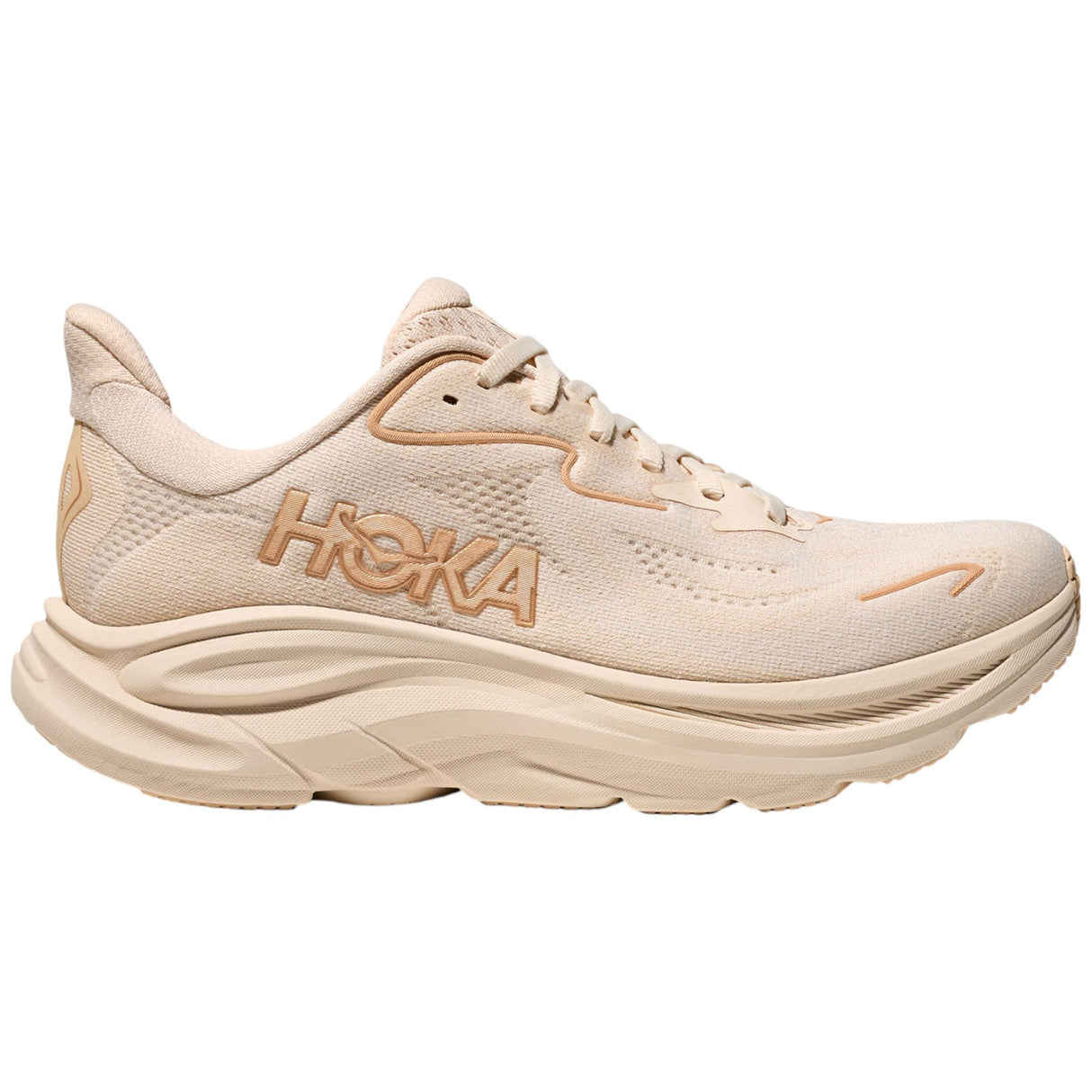 Hoka Womens Clifton 10 White/White