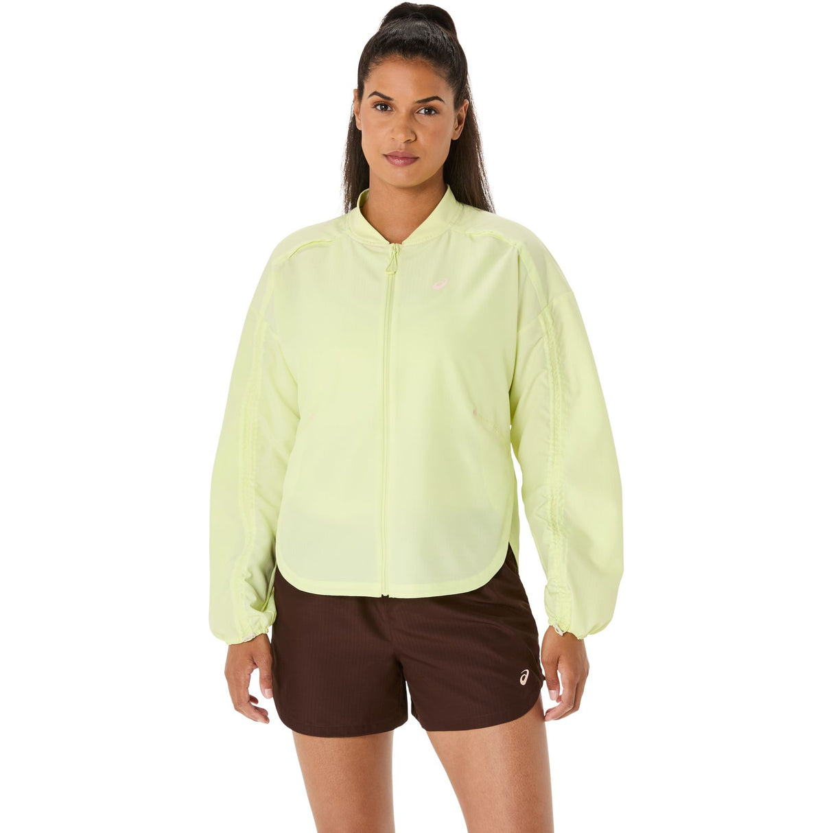 Asics Nagino Run Adjustable Womens Jacket