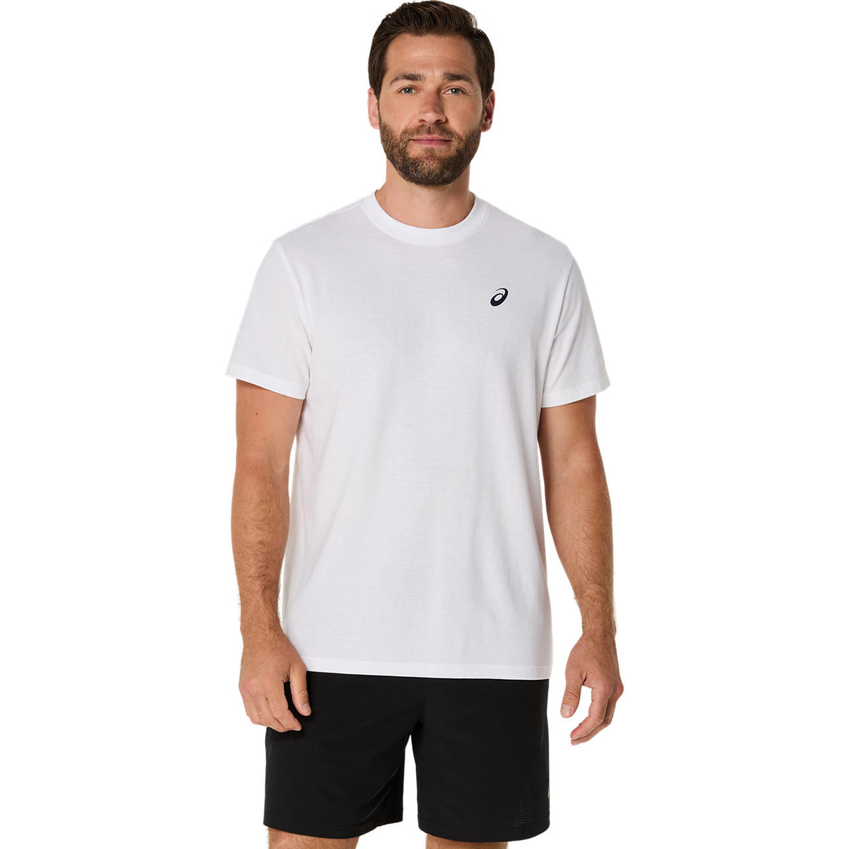 Asics Road Mens Graphic Short Sleeve T-Shirt