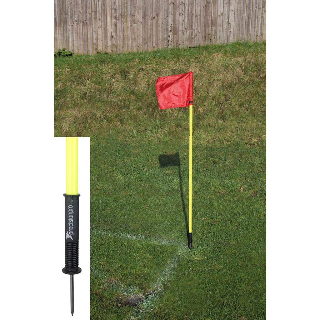 Precision Sprung Corner Posts - Fluo Yellow (Set of 4)