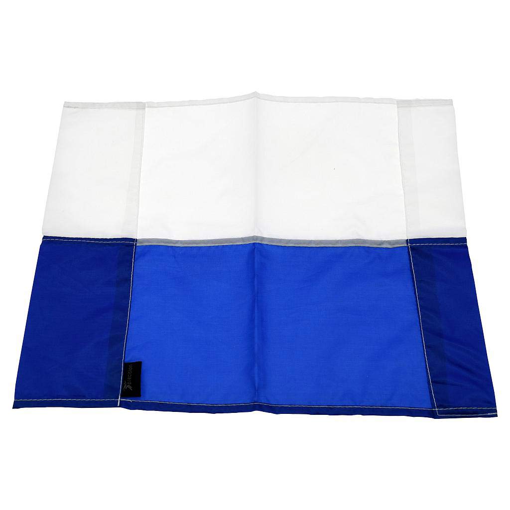Precision Corner Flag Royal / White