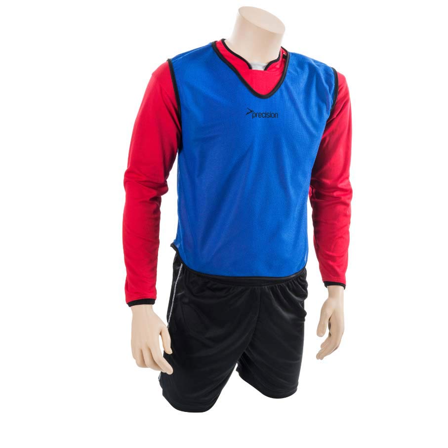 Precision Kids Mesh Train Bib Royal