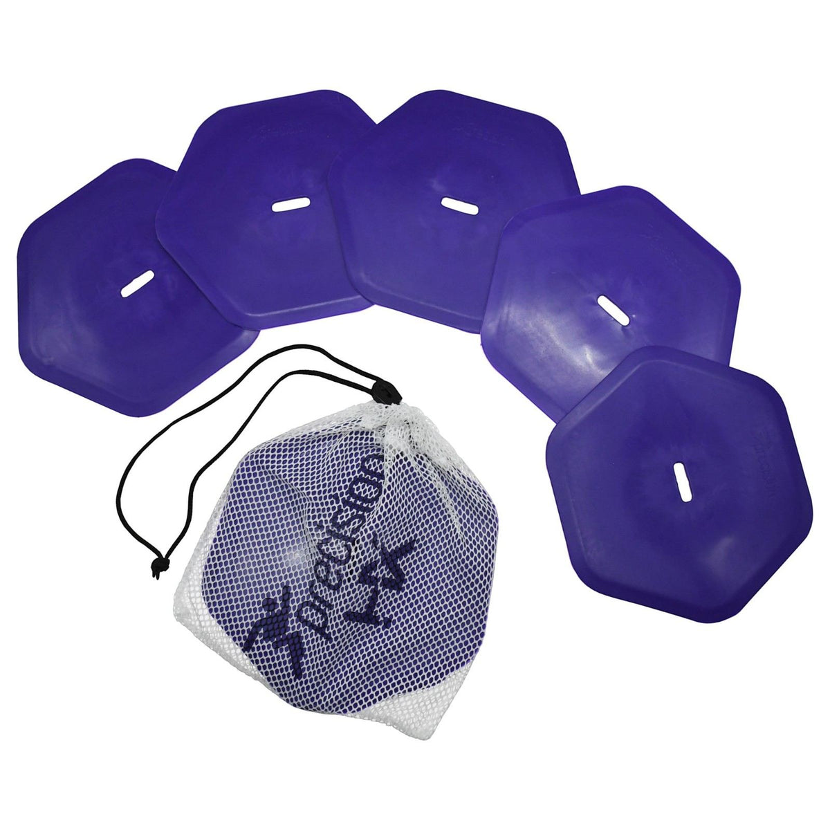 Precision Pro HX Flat Markers : Set of 10 (Purple)