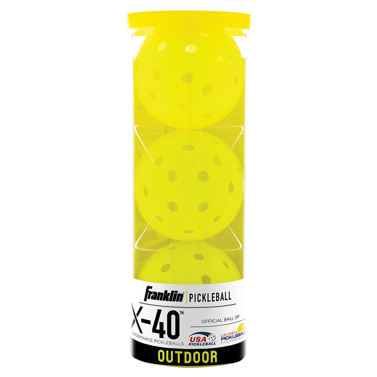 Franklin Outdoor X-40 Pickleball - 3 Pack
