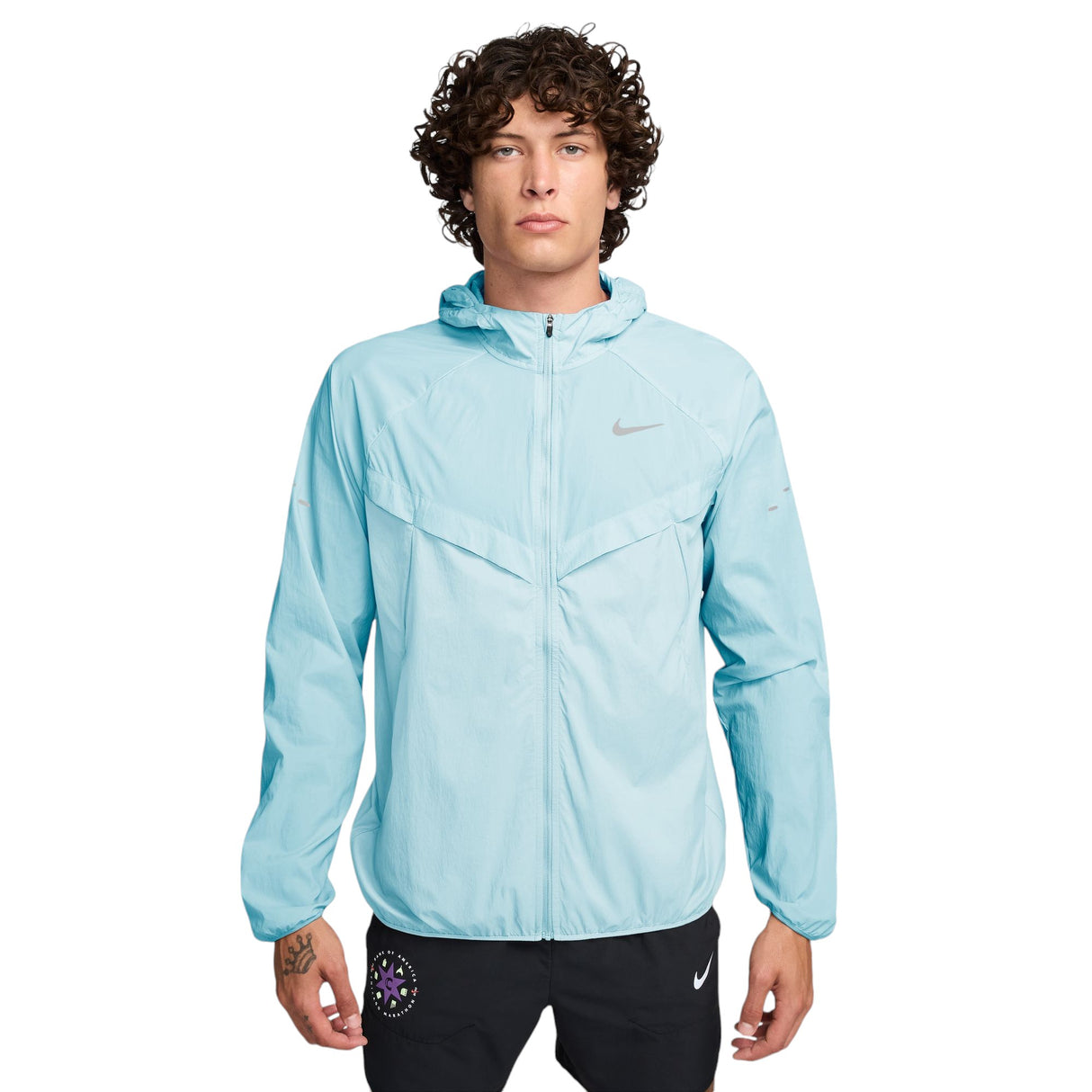 Nike Stride Mens Repel Uv Running Jacket