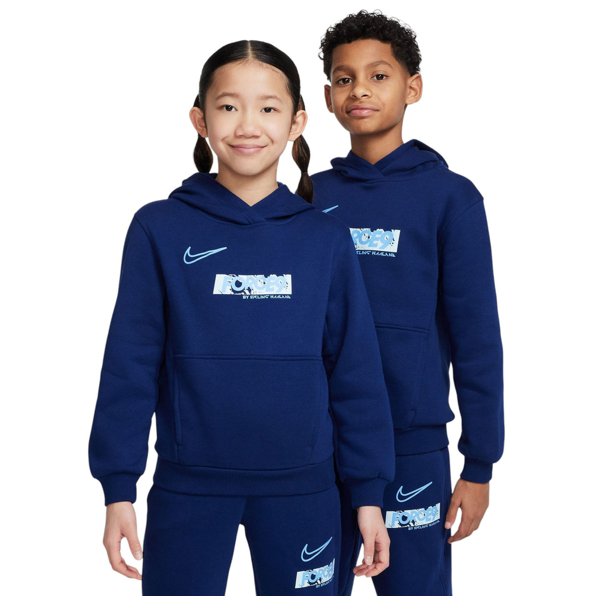Nike Erling Haaland Club Fleece Kids Hoodie