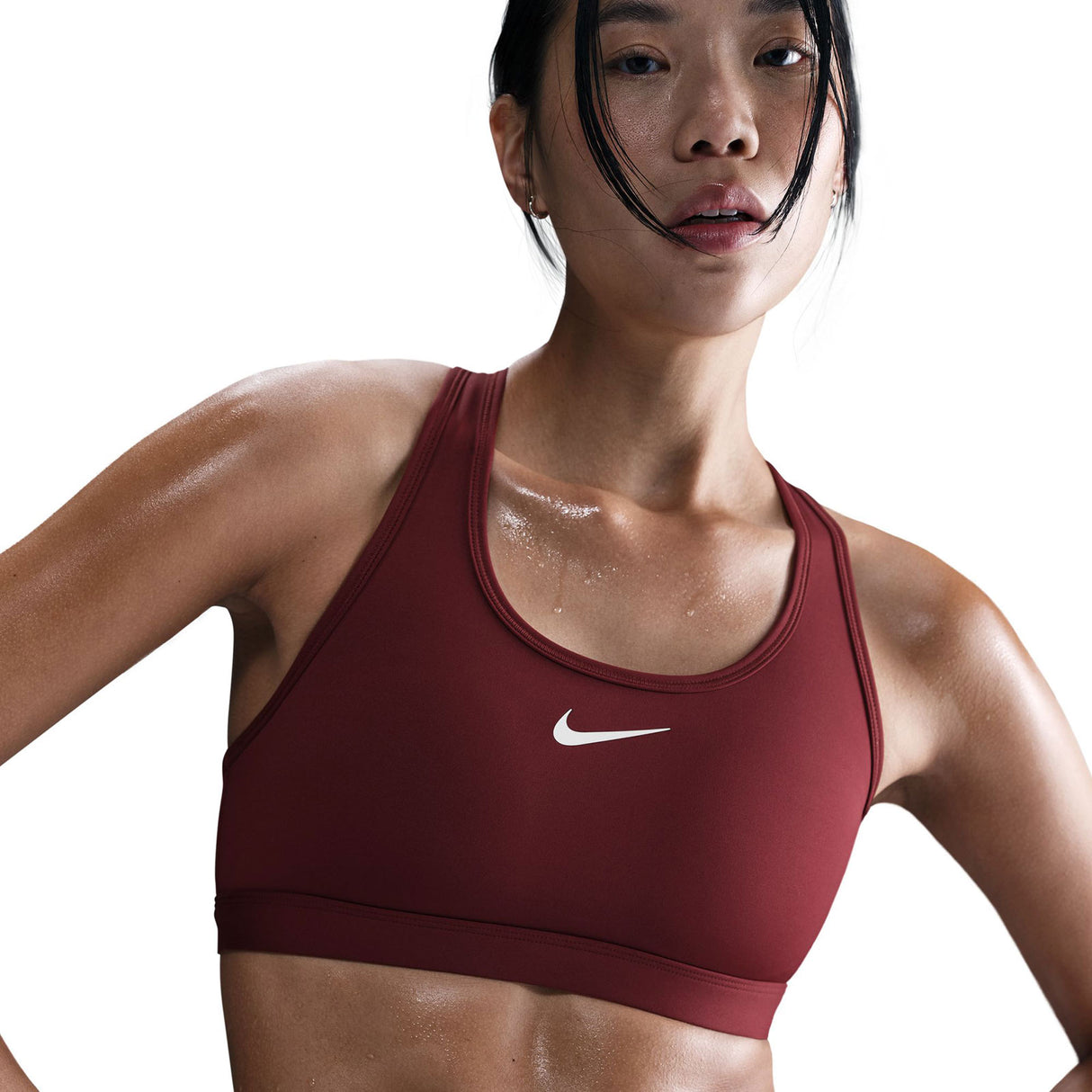 Nike Swoosh Medium Support Womens Padded Sports Bra