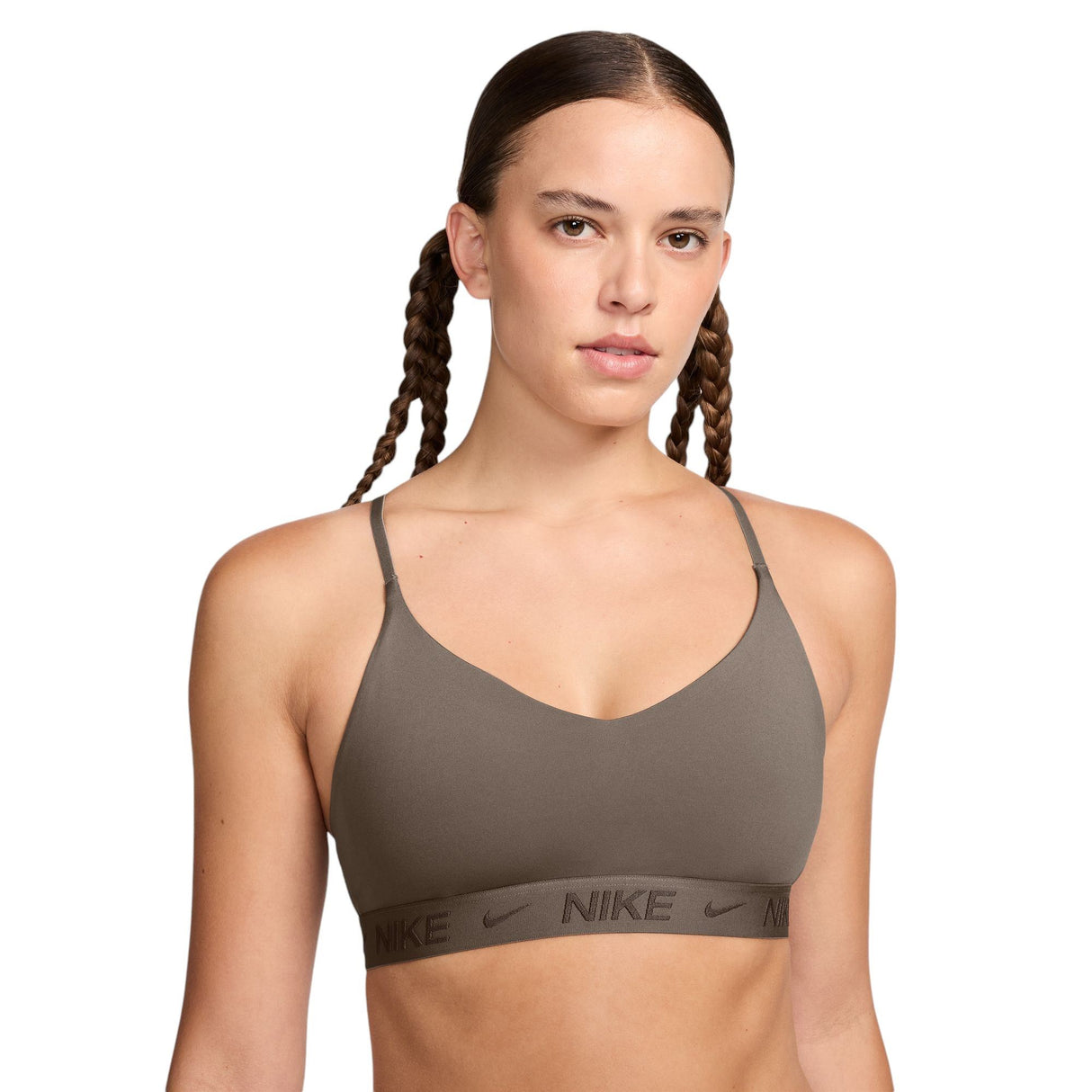 Nike Indy Light Support Womens Padded Adjustable Sports Bra