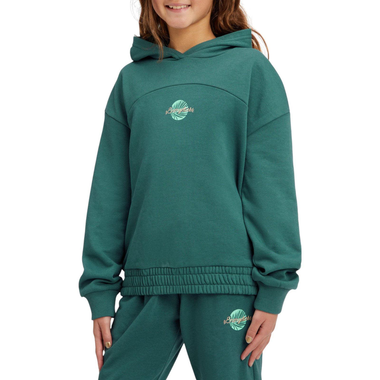 Energetics Liv V FT Girls Hooded sweatshirt
