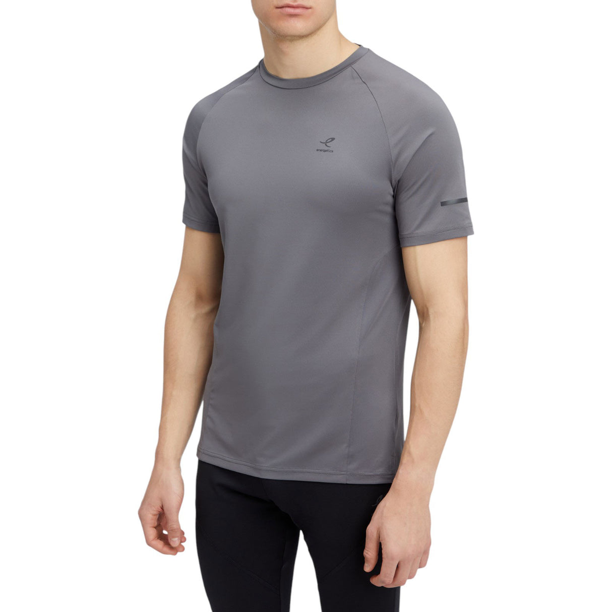 Energetics Ellazor Short Sleeve Mens Running Top