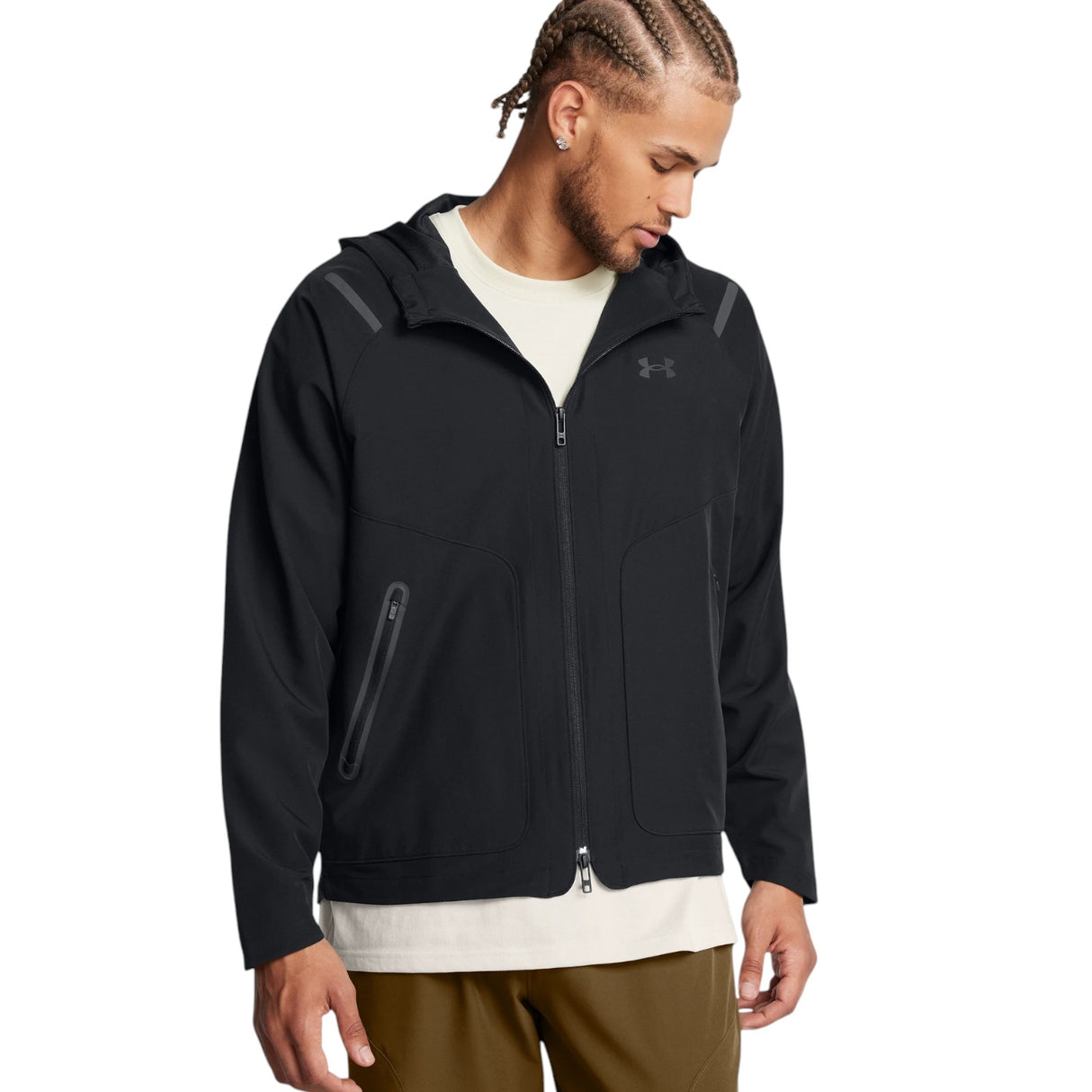 Under Armour Unstoppable Mens Full-Zip Hooded Jacket