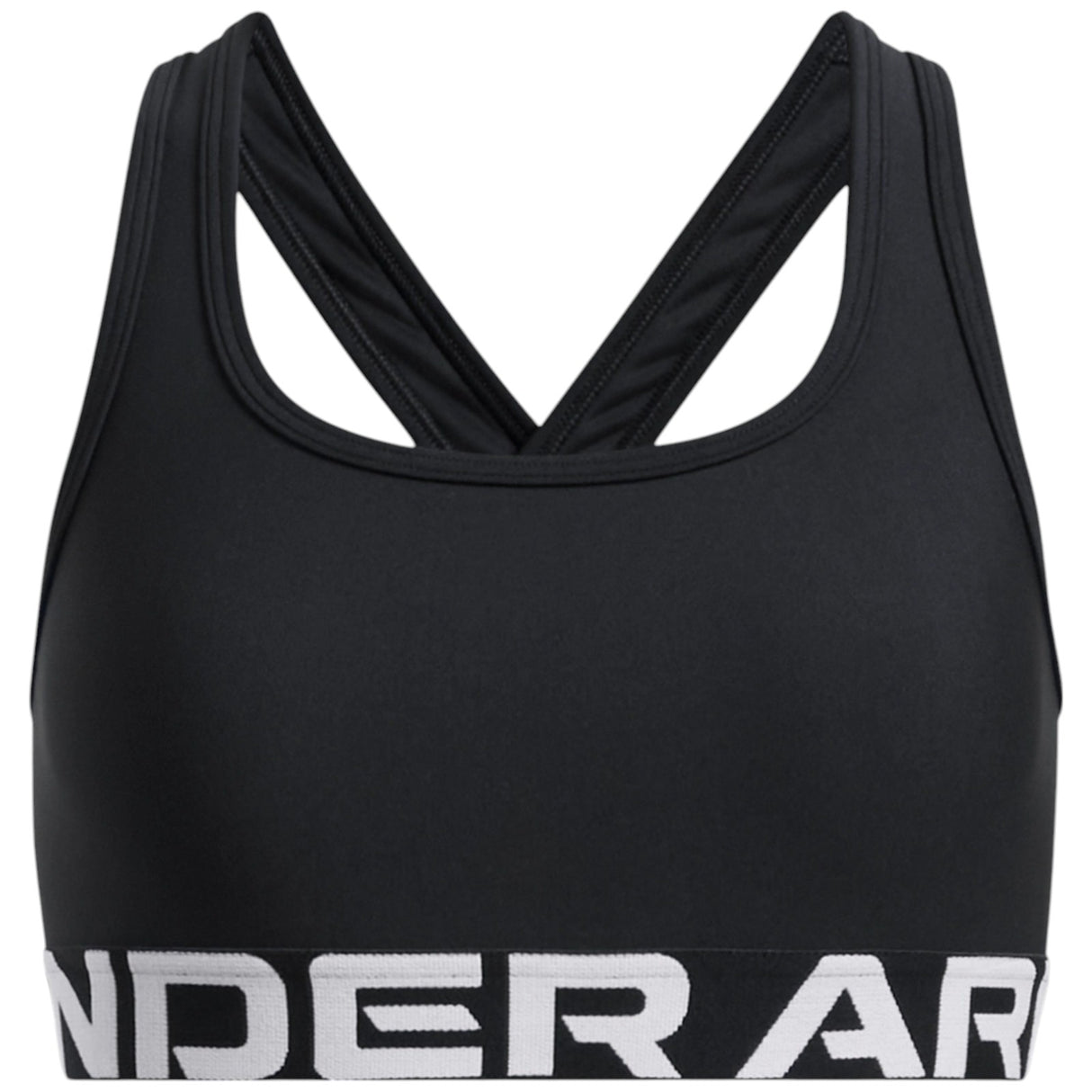 Under Armour Heatgear Crossback Girls Fitted Sports Bra