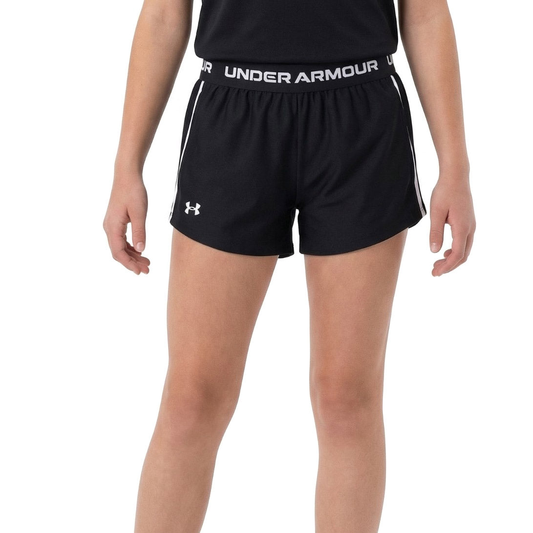 Under Armour Tech™ Play Up Kids 2.5" Mid-Rise Shorts