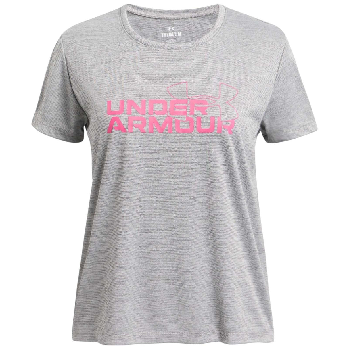 Under Armour Tech Twist Wordmark Womens Logo T-Shirt