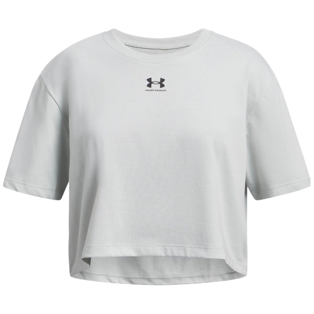 Under Armour Rival Girls Loose-Fit Short Sleeved T-Shirt