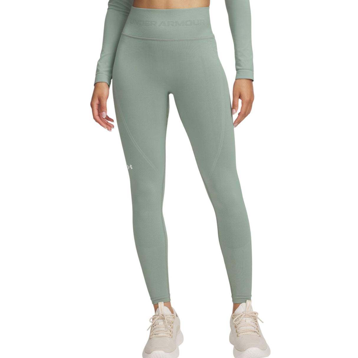 Under Armour Womens Seamless High-Rise Training Leggings