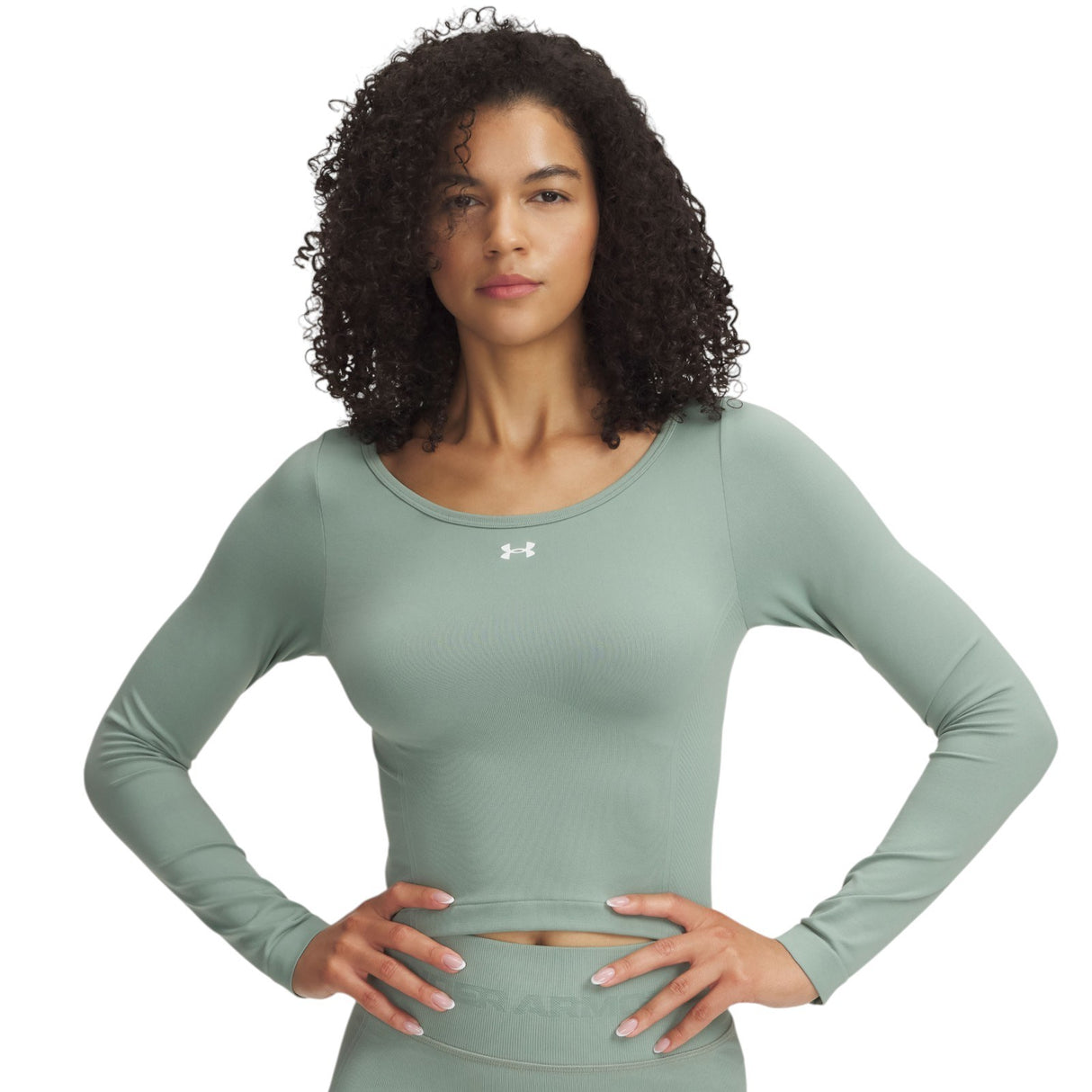 Under Armour Womens Long Sleeved Seamless Training Top