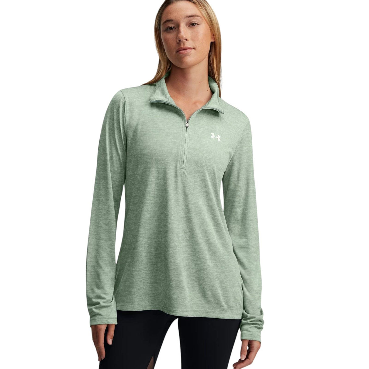 Under Armour Tech Twist Womens Half Zip Long Sleeved Top