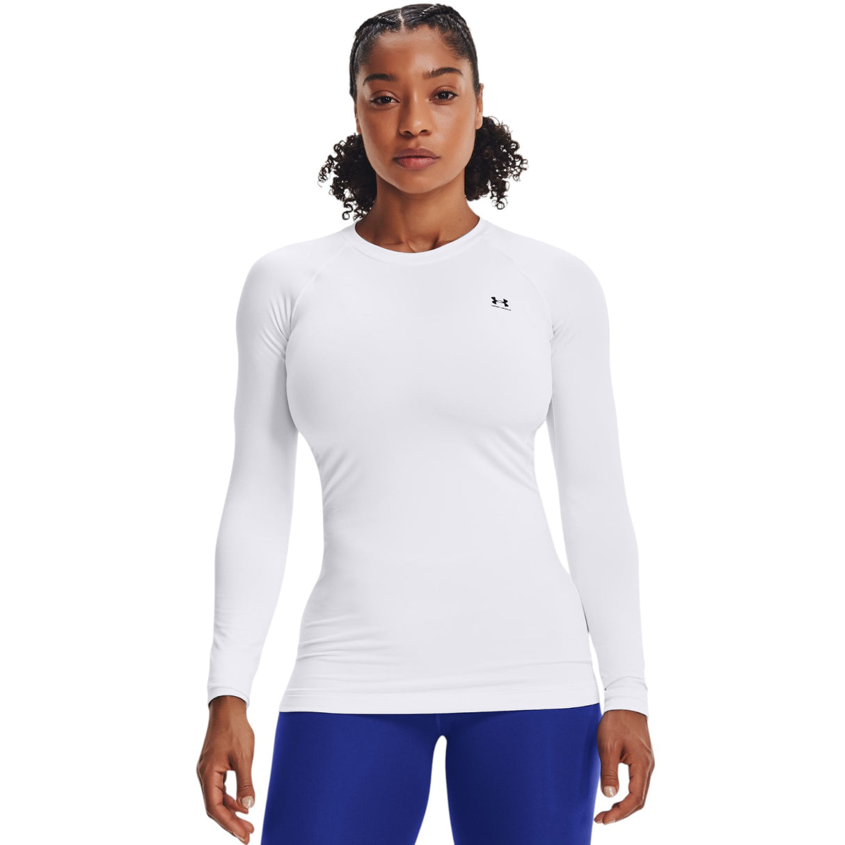 Under Armour ColdGear® Authentics Women's Baselayer Crew Top