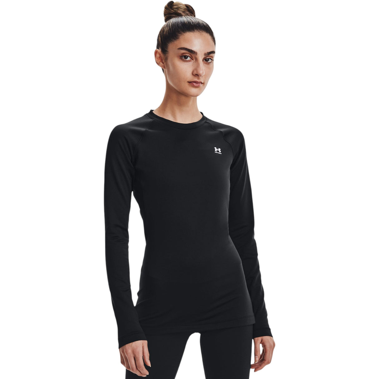 Under Armour ColdGear® Authentics Women's Baselayer Crew Top