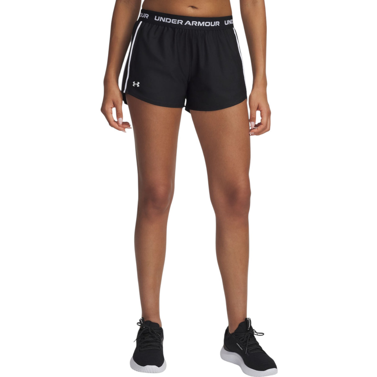Under Armour Tech™ Play Up Womens 3" Low-Rise Shorts