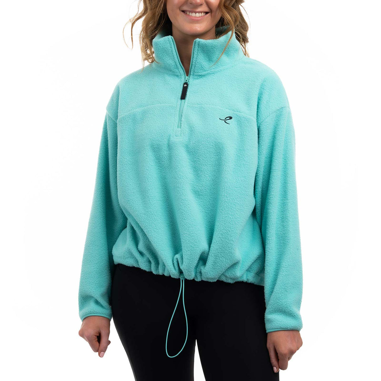 Energetics Aurora Womens Half-Zip Fleece Top