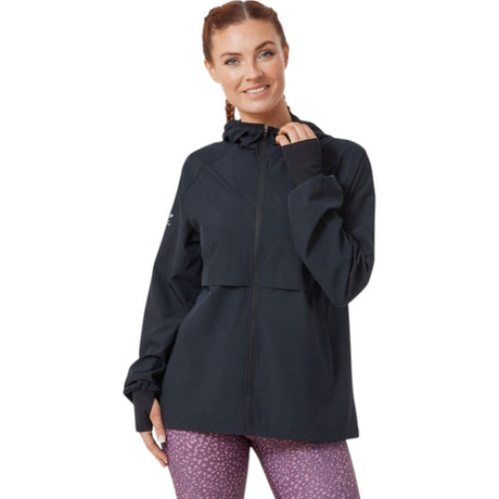 Energetics Breeze Womens Full-Zip Hooded Running Jacket