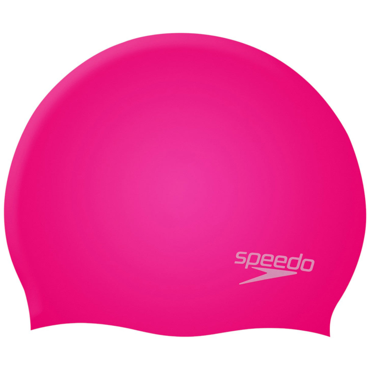 Speedo Plain Moulded Silicone Junior Swim Cap
