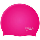 Speedo Plain Moulded Silicone Junior Swim Cap