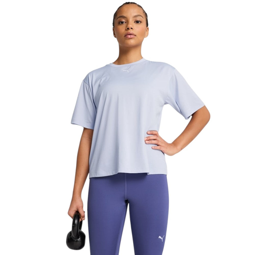 Puma Train All Day Essentials Womens Short Sleeved T-Shirt