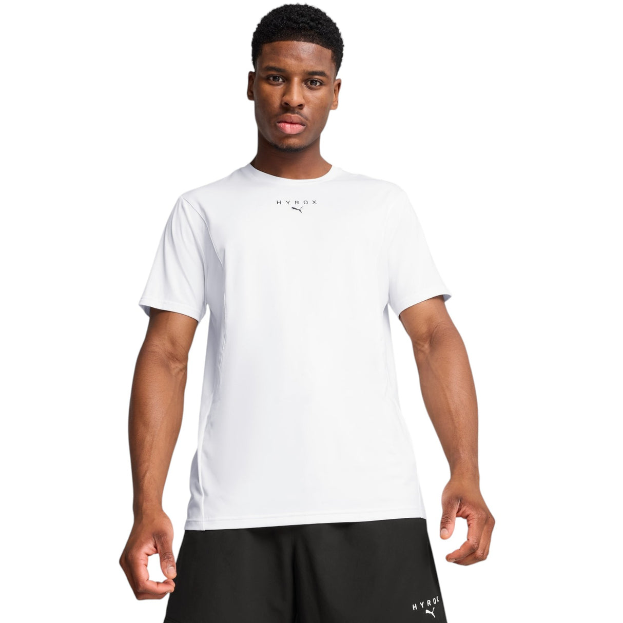 Puma x HYROX CLOUDSPUN Mens Short Sleeved Training T-Shirt