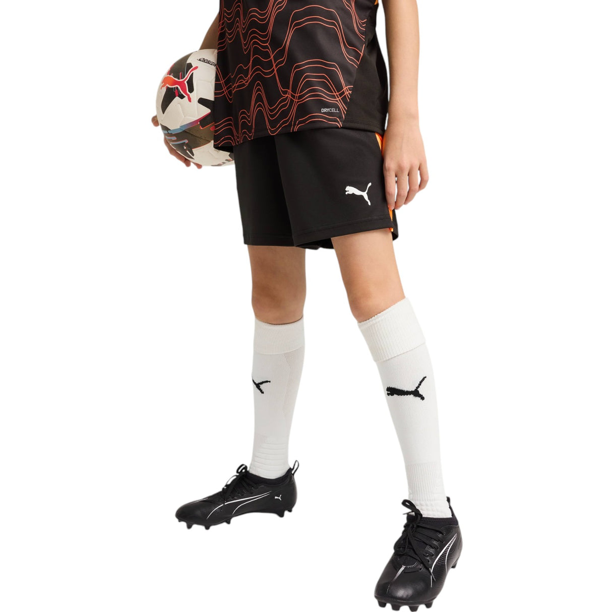Puma individual FINAL Kids Medium-Rise Training Short