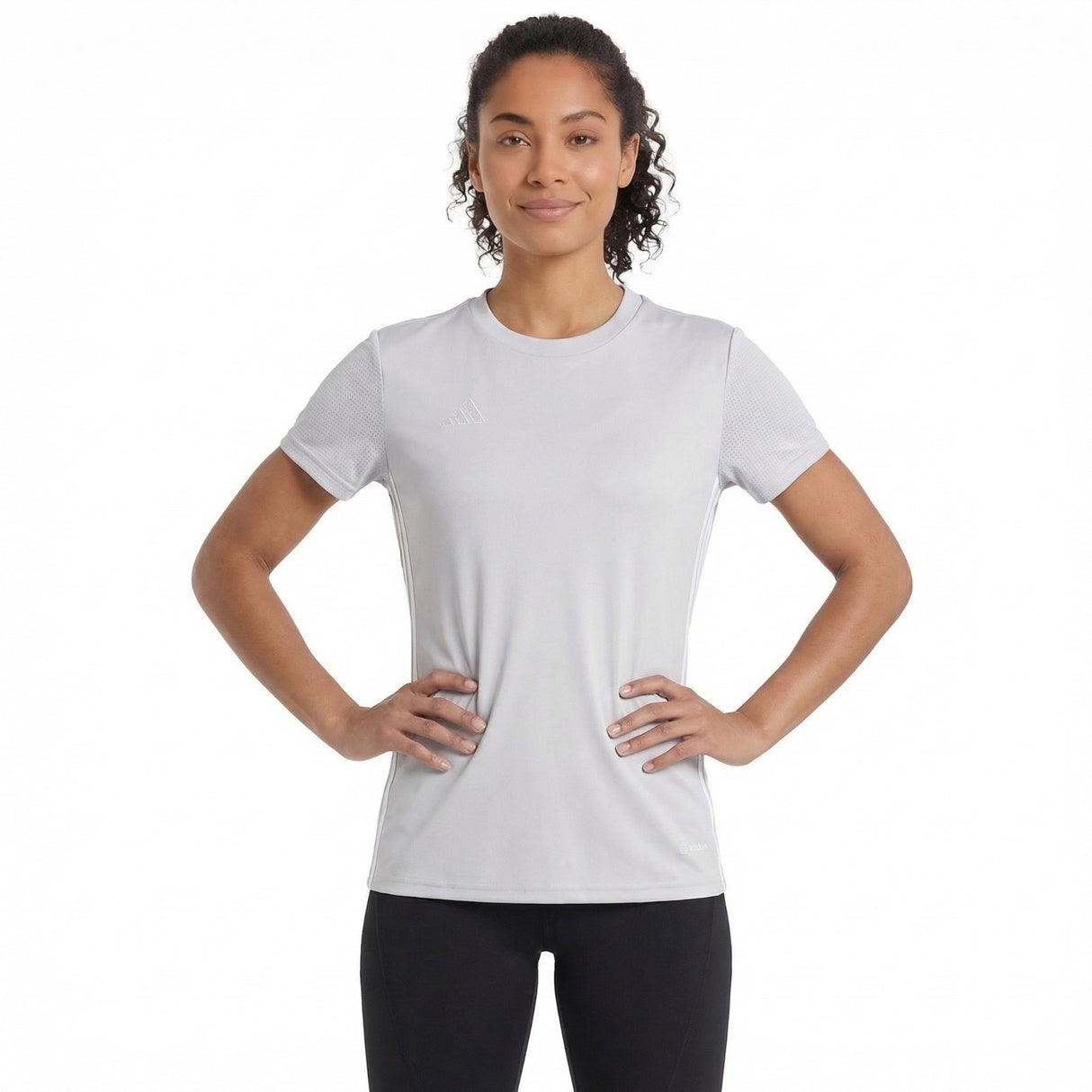 adidas Tabela Womens Short Sleeve Football Training Jersey