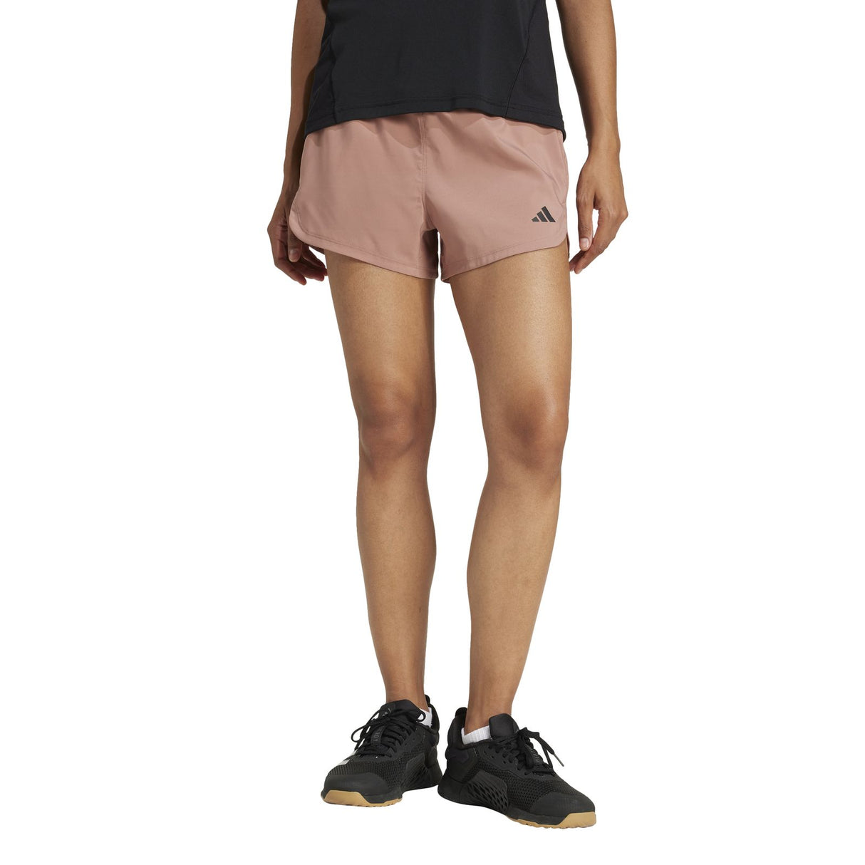 adidas Pacer Woven High-Waisted Womens Shorts