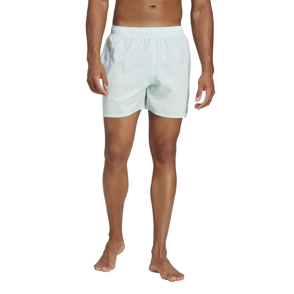 adidas Solid CLX Short Length Mens Swim Shorts