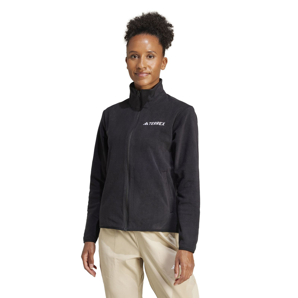 adidas Multi Essentials Full-Zip Fleece Womens Jacket
