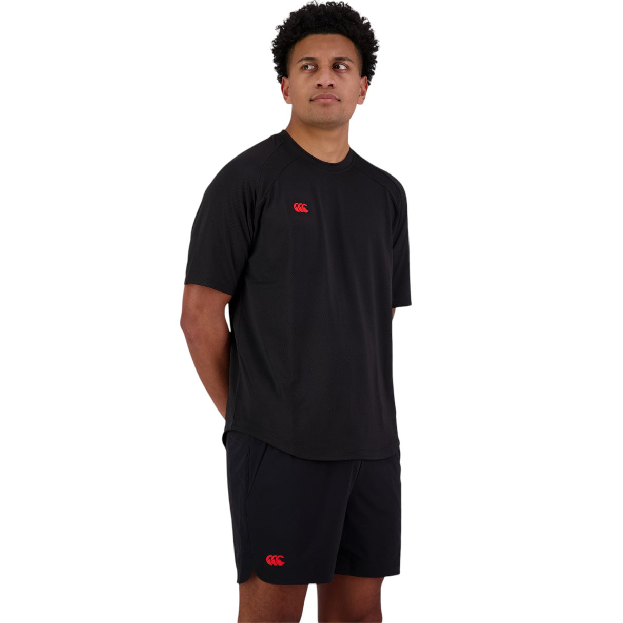 Canterbury Everest Mens Short Sleeved Training T-Shirt